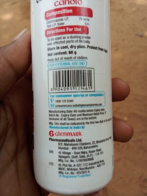 CANDID POWDER 60G