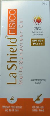 La Shield Fisico Matte Sunscreen Gel