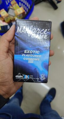Manforce game Exotic Flavoured Condoms