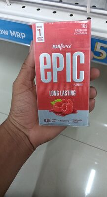 EPIC pleasure condoms