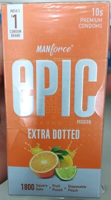 Manforce extra dotted