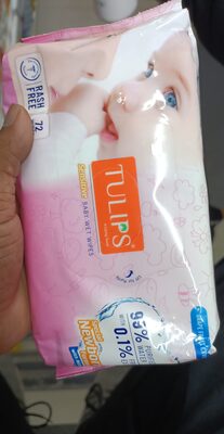 Tulips Baby Wet Wipes
