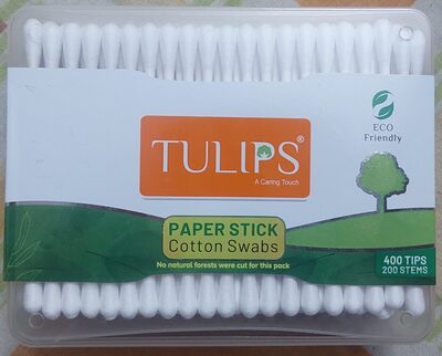Paper Stick Cotton Swabs