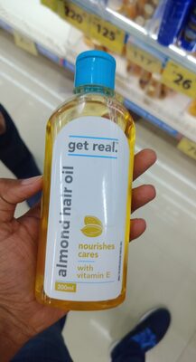 Almond hair oil