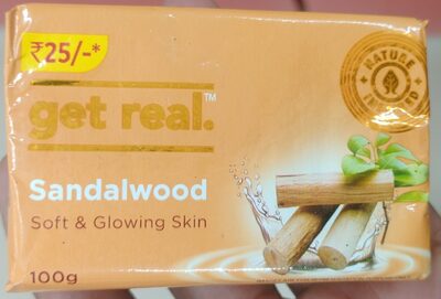 Get Real Sandalwood soap