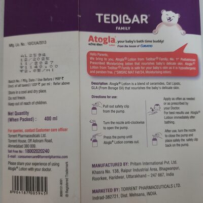 Atogla lotion