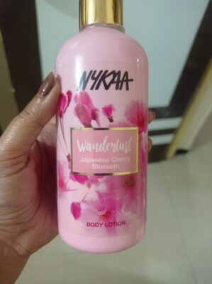 Nykaa Wanderlust Japanese Cherry Blossom Body Lotion