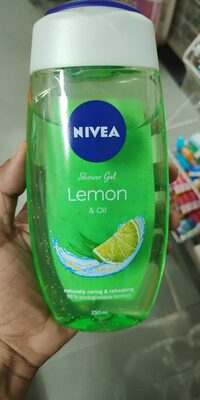 Nivea shower gel