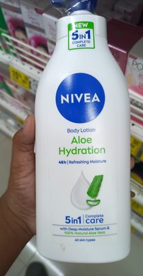 Nivea Body lotion Aloe Hydration