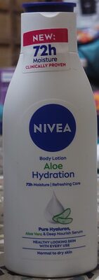 Body Lotion Aloe Hydration