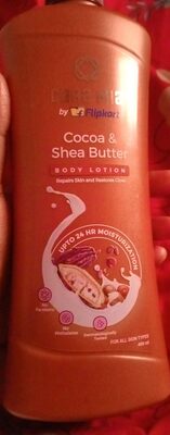 cara mia cocoa & shea butter body lotion