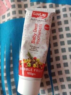 LuvLap Toothpaste