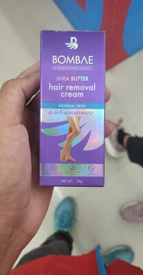 Bombae hair removal cream