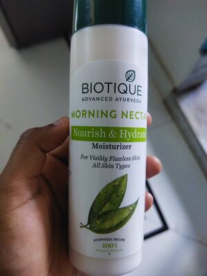 BIOTIQUE MORNING NECTAR MOISTURIZER