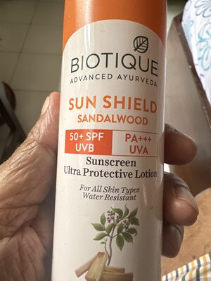 Sun Shield Sandalwood