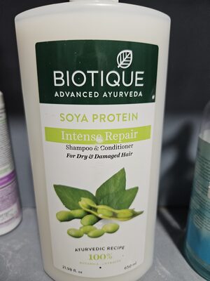 Biotique Soya Protein Shampoo & Conditioner