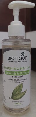 Morning Nectar Nourish & Hydrate Body Wash