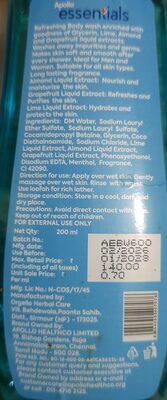 Essentials Body Wash