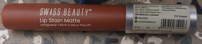 Swiss Beauty Lip Stain Matte Liquid Lipstick