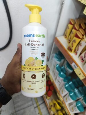 Lemon Anti-dandruff Shampoo