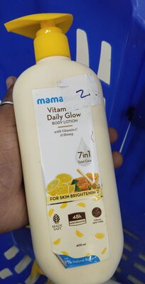 mamaearth vitamin c daily glow
