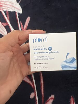 moisture gel cream