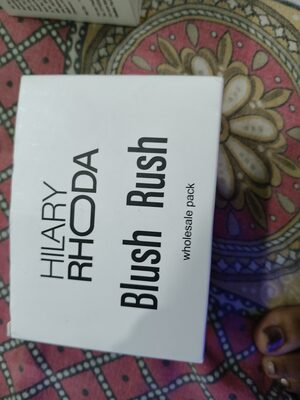 Hilary Rhoda Blush Rush