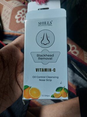 Shills Blackhead Removal Nose Strip