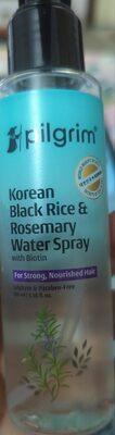Korean Black Rice & Rosemary Water Spray