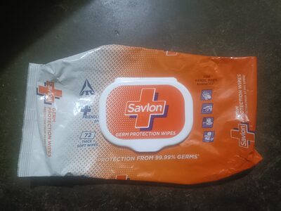 Savlon germ protection wipes