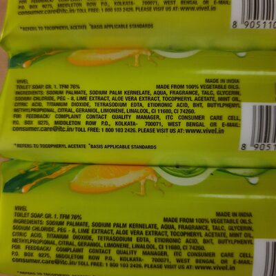 Lime and Aloe Vera Soap