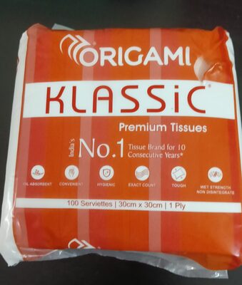 Klassic premium tissue