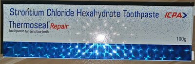 Thermoseal Repair Toothpaste