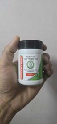 Ayurvedic Tooth Powder