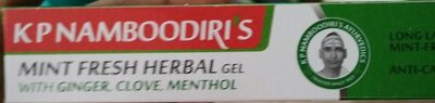 K P Namboodiri's Mint Fresh Herbal Gel