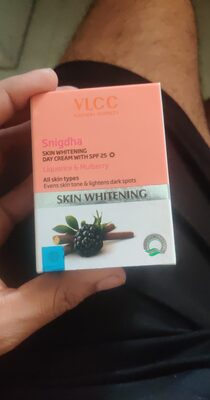 Skin whitening