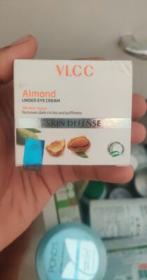Almond under eye cream