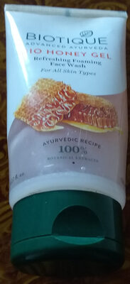Biotique bio honey gel