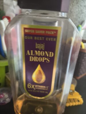 Almond Drops Hair Oil