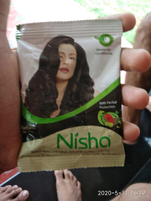Nisha mehndi 15 MRP