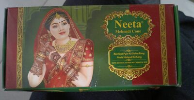 Neeta Mehendi Cone