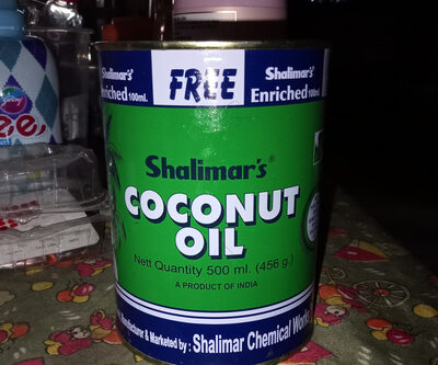 coconut oil