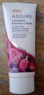 ASSUR Complete Fairness Cream