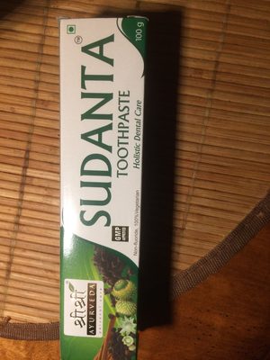 Sudanta Toothpaste Holistic Dental Care