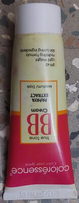 Coloressence True Tone BB Cream (Papaya Extract)
