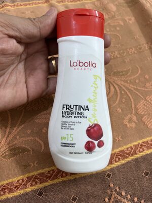 Frutina Hydrating Body Lotion
