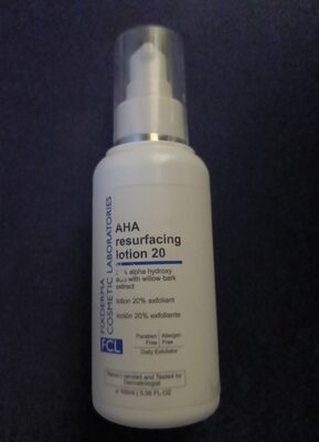AHA Resurfacing lotion 20