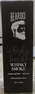 Whiskey Smoke Body Spray