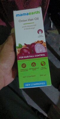 mamaearth ONION HAIR OIL