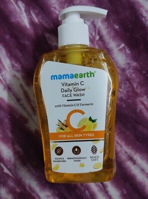 MAMA EARTH Vitamin C FACE WASH